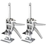 Leve meuble 2 pi�ces, bras de levage �conomisant le travail avec �chelle de pr�cision, leve plaque en ...