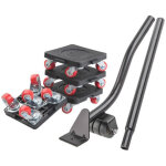 Leve meuble lourd, deplace meuble kit avec roue rotative � 360 degr�s et leve meuble, utilis� pour d�m�nagemen ...