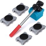 Leve meuble roulettes pour meubles lourd ensemble de 8 pices kit deplacement meuble, deplace meuble ...