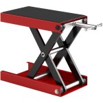 L�ve moto b�quille d'atelier stand moto tout - terrain moto cross supermotard hauteur r�glable 10 - 37h ...