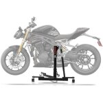 L�ve moto centrale - constands power - evo - compatible triumph speed triple 1200 rs - 300 kg - noir