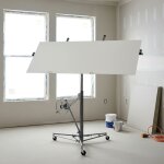 Lve - panneaux, lve - plaque de pltre rglable pour plaques de pltre 132?350 cm, capacit 68 kg, ...