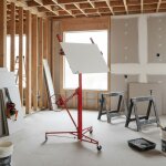 Lve - panneaux, lve - plaque de pltre xxl pour plaques de pltre jusqu' 68 kg, hauteur rglable 140?350 ...