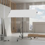 L�ve - panneaux, l�ve - plaque de pl�tre xxl pliable en acier gris pour plaques de pl�tre jusqu'� 68 ...