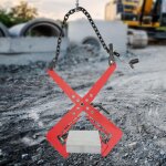 L�ve - pierre, pince de levage, support de trottoir, pince � d�calage, support de pierre, pince de levage, ...