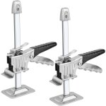 Lve - plaques manuel, cric manuel meuble panneau porte outils de levage, labor saving leve meuble cric ...