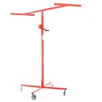 Wiltec ? l�ve - panneaux pour plaques de pl�tre ? hauteur r�glable 190 - 330 cm ? charge max. 50 kg ? ...