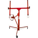 Lève - plaques de plâtre xxl teeno, hauteur 140 - 325 cm, plateforme elévatrice inclinable, charge max ... Lève - plaques de plâtre xxl teeno, hauteur 140 - 325 cm, plateforme elévatrice inclinable, charge max ...