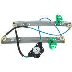 L�ve - vitre �lectrique avant gauche pour ford fiesta mk6 3d h / b 02 - 08