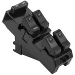 Commande de l�ve - vitre �lectrique gauche pour mazda 323 (ba) 1994?2000 bc8e?66?350