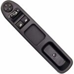 Leve vitre retroviseur avant gauche compatible peugeot 207 citroen c3 6554. qc bouton commande - zvd