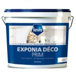 Exponia deco prim peinture d'impression - murs, plafonds & boiseries - intrieur conditionnement: 1l ...
