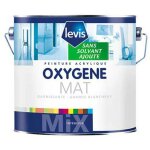 Levis - oxygene mat peinture murale 0% de solvant ajout - murs - intrieur conditionnement: 5l - couleur: ...