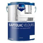 Levis - saptolac velours peinture laque alkyde - bois & mtaux ferreux - intrieur conditionnement: 2, ...