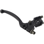 Levier d'embrayage pliable avec perche pour guidon de 22 mm 7 / 8 pouces pour moto tout - terrain 50 ...