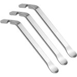 Leviers de pneu, 3pcs tire cuillère levier, demonte pneu velo metal pour réparation de moto, vélo, chambre ... Leviers de pneu, 3pcs tire cuillère levier, demonte pneu velo metal pour réparation de moto, vélo, chambre ...