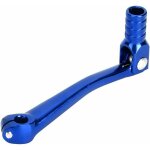 Levier de vitesse pliable(bleu), levier de vitesse cnc en alliage d'aluminium filetage de montage de ...