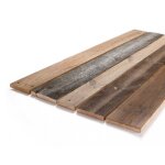 Levigne - lambris vieux bois longueur 100 cm / largeur 8 � 12 cm