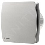 Lex - arateur axial temporis pour salle de bains, 15 w, inox lx104 - sapho