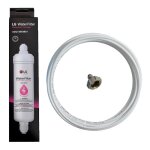 Lg 5231ja2010b - fss - 002 lot de 2 - filtre � eau externe pour r�frig�rateur am�ricain - cartouche filtrante ...