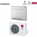 Lg - climatiseur console rversible 18000 btu uq18f r - 32 wi - fi en option - nouveau