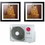 Lg - climatiseur rèversible dual split série artcool gallery 9 + 12 avec mu3r21 r - 32 wi - fi en option ... Lg - climatiseur rèversible dual split série artcool gallery 9 + 12 avec mu3r21 r - 32 wi - fi en option ...
