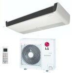 Lg - climatiseur de plafond rversible 18000 btu uv18f monophas r - 32 wi - fi tlcommande optionnelle ...