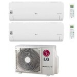 Lg - climatiseur r�versible bi - split libero smart series 7 + 7 mu2r15 ul0 r - 32 wi - fi integrated ...