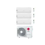 Lg - climatiseur trial split r�versible libero smart 12 + 12 + 12 btu avec mu4r25 r - 32 - 12000 + 12000 ...
