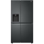Lg - gsjv80mcle frigo am�ricain pose libre 635 l e m�tallique