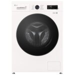 Lg - lave - linge schant 8 / 5 kg 1400 tours moteur direct drive, nergie a, va f854b16whs