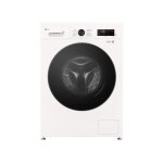 Lg - lave - linge schant 8 / 5 kg 1400 tours moteur direct drive, nergie a, va f854b16whs