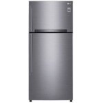 Lg ? r�frig�rateur combin� 180cm 506l ventil� ? cong�lateur en haut ? classe e ? 43 db ? wifi et technologie ...