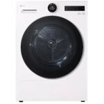 Lg s�che - linge frontal condenseur 9 kg avec pompe � chaleur - rh9x76wh