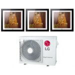 Lg - trial split rversible climatiseur srie artcool gallery 9 + 9 + 12 avec mu3r19 r - 32 wi - fi en ...