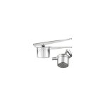 Presse - purée inox - trous ø 5mm Presse - purée inox - trous ø 5mm