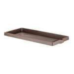 Soucoupe jardinière rectangle 'legno' en plastique - l 75 x l 33, 5 cm - taupe - livraison gratuite Soucoupe jardinière rectangle 'legno' en plastique - l 75 x l 33, 5 cm - taupe - livraison gratuite