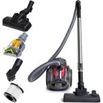 Lhocv - 7018 tinosa aspirateur sans sac cyclonique, 4000 w, aspirateur puissant avec une grande puissance ...