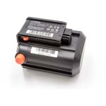 Li - ion batterie 1500mah (18v) pour �l�ctronique jardinage outil gardena li - 18 / 23 r batterie - coupe ...
