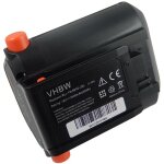Vhbw - li - ion batterie 2500mah (18v) pour �l�ctronique jardinage outil gardena li - 18 / 23 r batterie ...