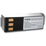 Batterie compatible avec garmin zumo 450, 400, 550, 500, 500 deluxe gps, appareil de navigation (2200mah, ...