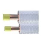 Liaisons frigorifiques double tube laponia isol�es m1 - bi - tube 1 / 4 - 5 / 8  couronne de 20ml