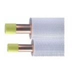 Liaisons frigorifiques double tube laponia isol�es m1 - bi - tube 3 / 8 - 5 / 8  couronne de 20ml