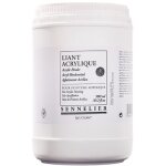 Liant acrylique pour pigments purs - sennelier - pot de 900ml