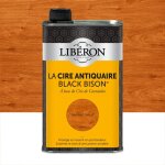 Cire liquide meuble et objets antiquaire black bison liberon merisier fonc 0.