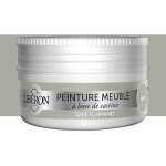 Testeur peinture meuble � base de cas�ine liberon gris flamand 0, 075 l