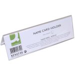 Porte - nom de table q - connect methacrylate 190x60 mm ref. 5727