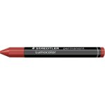 Staedtler lumocolor 236 omnigraph permanent 236 - 2 craie de marquage rouge