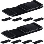 Lifcausal - lot de 10 sangles de bagages de voyage, sangles de couverture de bateau, sangles de sangle, ... Lifcausal - lot de 10 sangles de bagages de voyage, sangles de couverture de bateau, sangles de sangle, ...