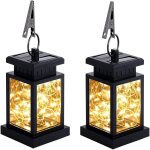 2 pack de lampes solaires extérieures, 30 leds, étanches, pour décoration de patio, jardin et camping ... 2 pack de lampes solaires extérieures, 30 leds, étanches, pour décoration de patio, jardin et camping ...